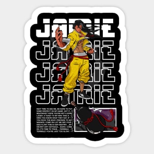 Jamie Sticker